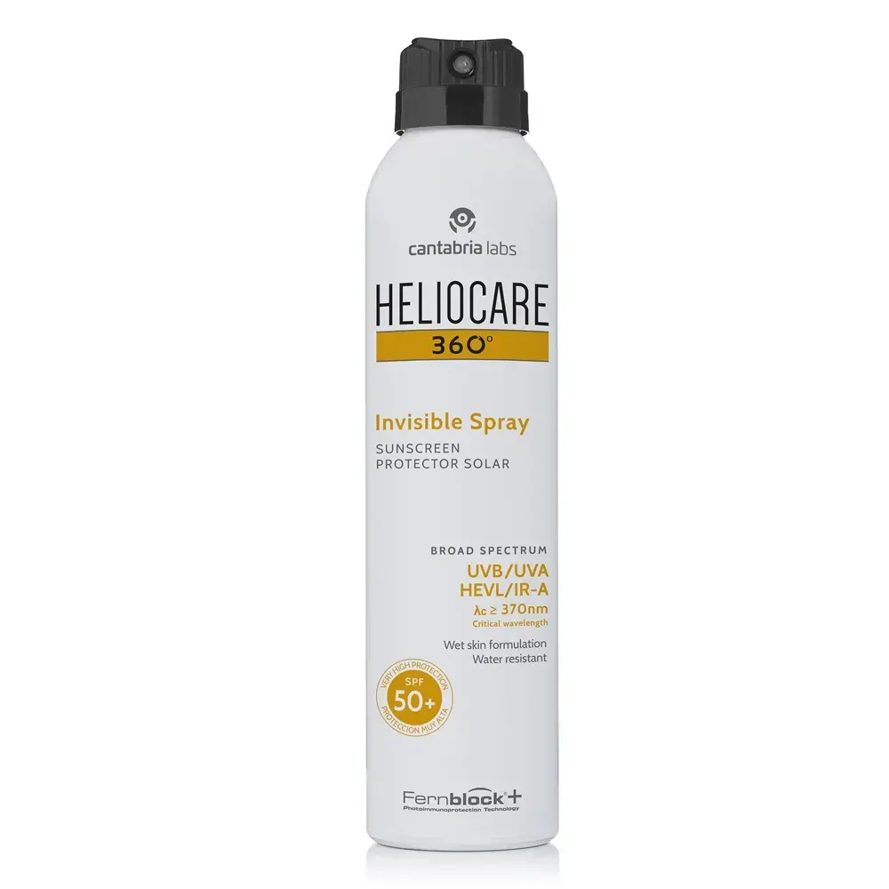 Cantabria Labs, Heliocare 360º, Hydrating, UV Protection, Sunscreen Spray, SPF50+, 200 ml