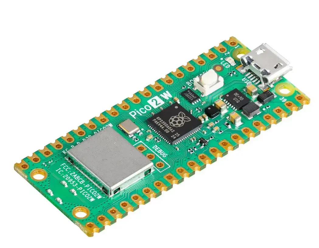 RASPBERRY-PI Raspberry Pi Pico 2 W