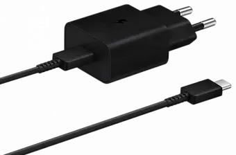 Samsung EP-T1510 зарядное устройство | 15W | USB-C | черное