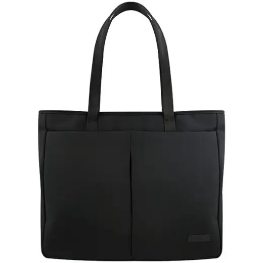 UNIQ torba na laptopa Hava 16" czarny|midnight black RPET
