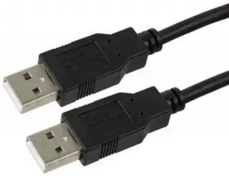 kabelis Gembird USB Male - USB Male 1.8m melns