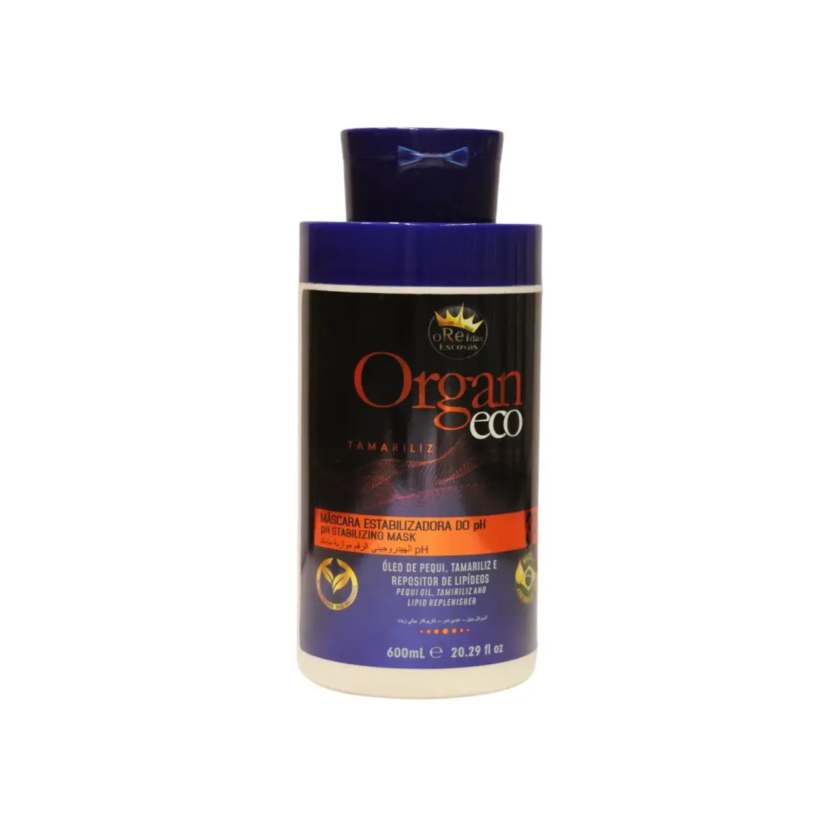 Organ Eco Stabilizing Hair Treatment Cream Mask, for protection and stability, 600 ml