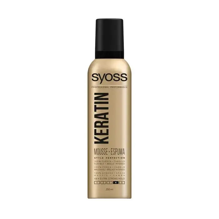 Syoss Foam Hair Keratin Style Perfection