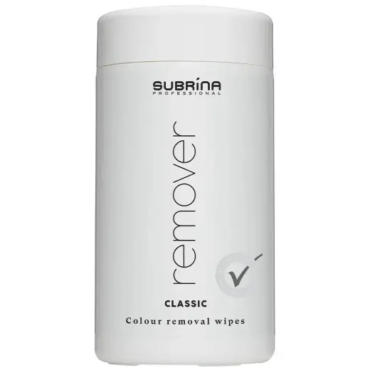 Subrina Professional, Remover Classic, Stain Removing Wipes, 100 pcs