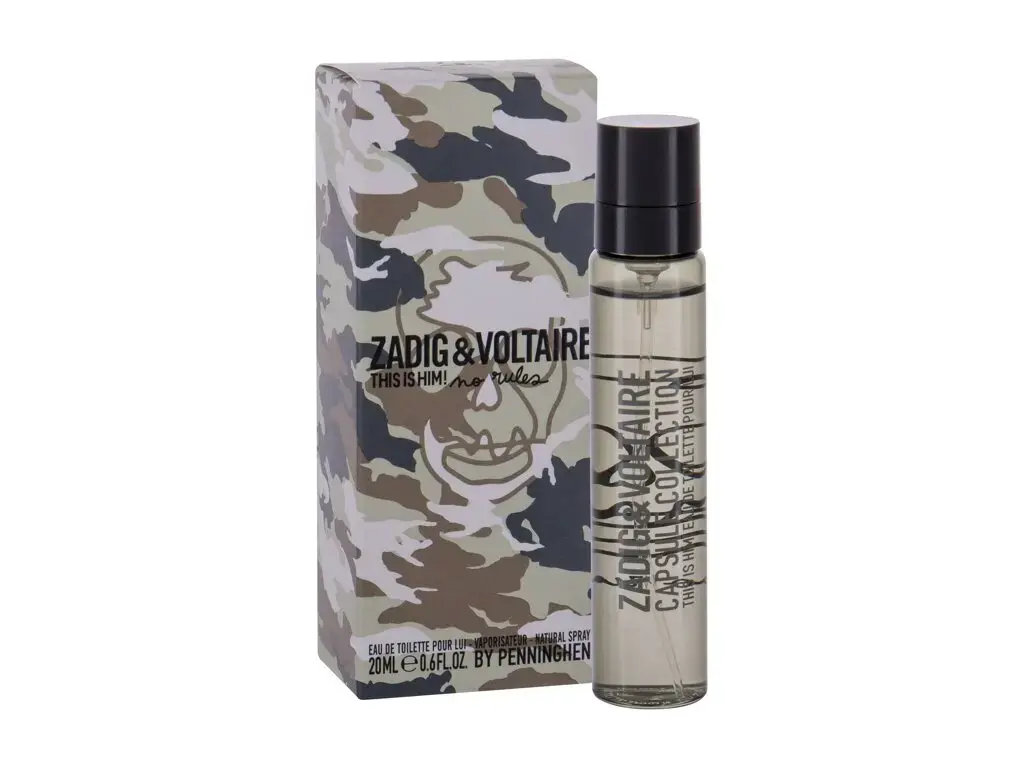 Zadig & Voltaire This is Him! No Rules Eau de Toilette 20 ml
