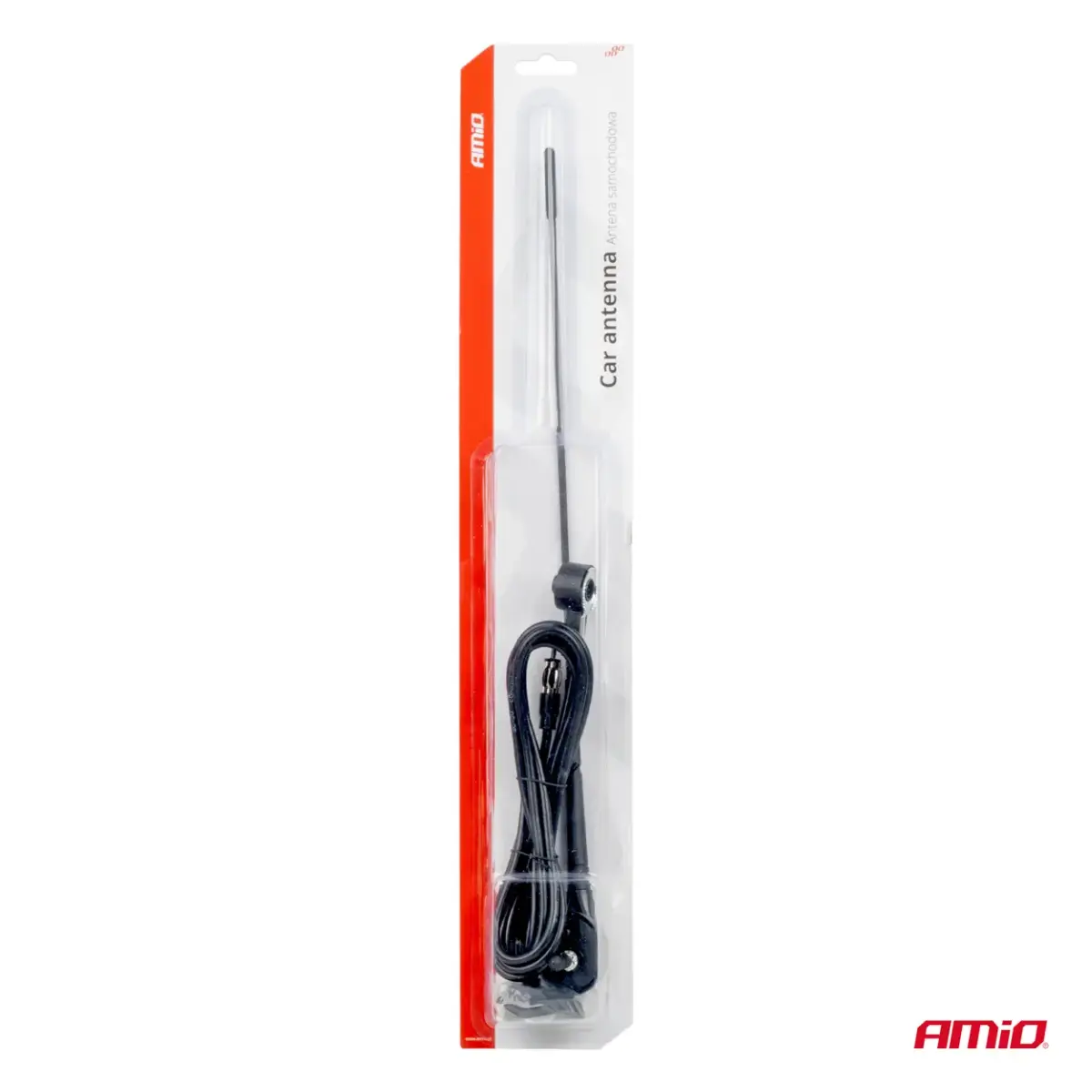 Car antenna 40 cm ANT06 AMIO-01297