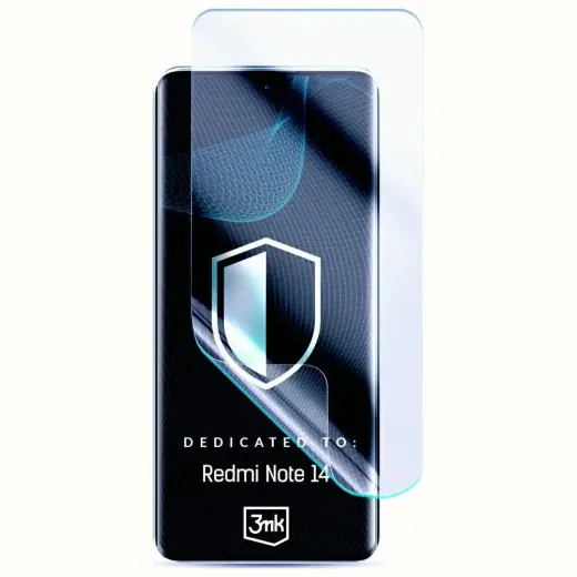 Foil 3MK 1UP Foil Gaming for Redmi Note 14 4G 3pcs
