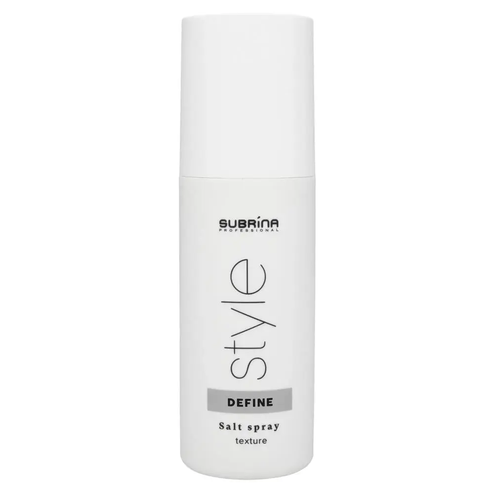 Subrina Professional, Style Define, Salt Spray, For Styling, Flexible Fixation, 150 ml