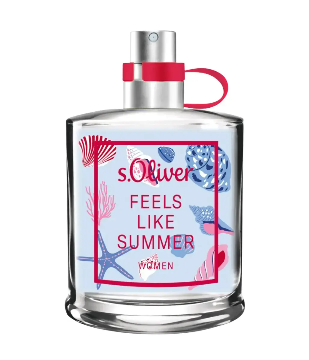 s.Oliver Feels Like Summer (EDT) tualetes ūdens sievietēm 30 ml