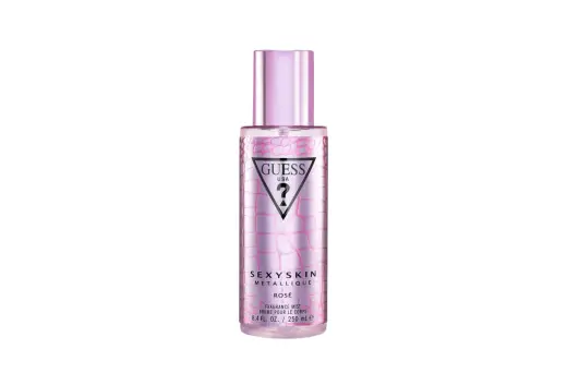 Guess, Sexy Skin Metallique Rose, Scented Spray, For Women, 250 ml *Tester
