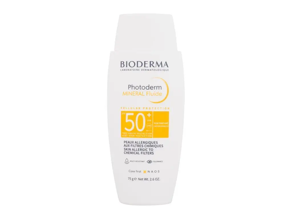 BIODERMA Photoderm Mineral Fluide SPF50+ Face Sun Care 75 ml