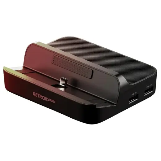 Docking station Retroid Dock station black
