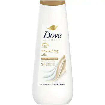 Dove Advanced Care Nourishing Silk Shower Gel - Vyživující sprchový gel 400ml