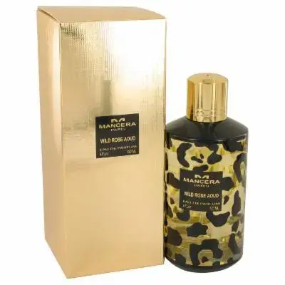 Mancera Wild Rose Oud Eau De Parfum 120ml Spray
