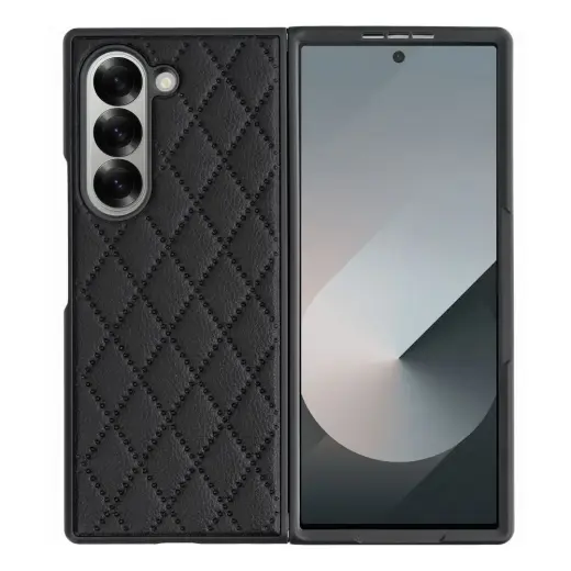 Case for Samsung Z FOLD 6 Hcd5 black