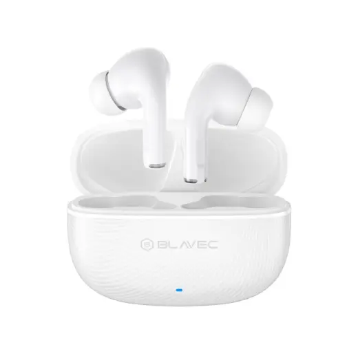 Blavec Bluetooth TWS Earphones BW-02 Carbon (BW02-W) white