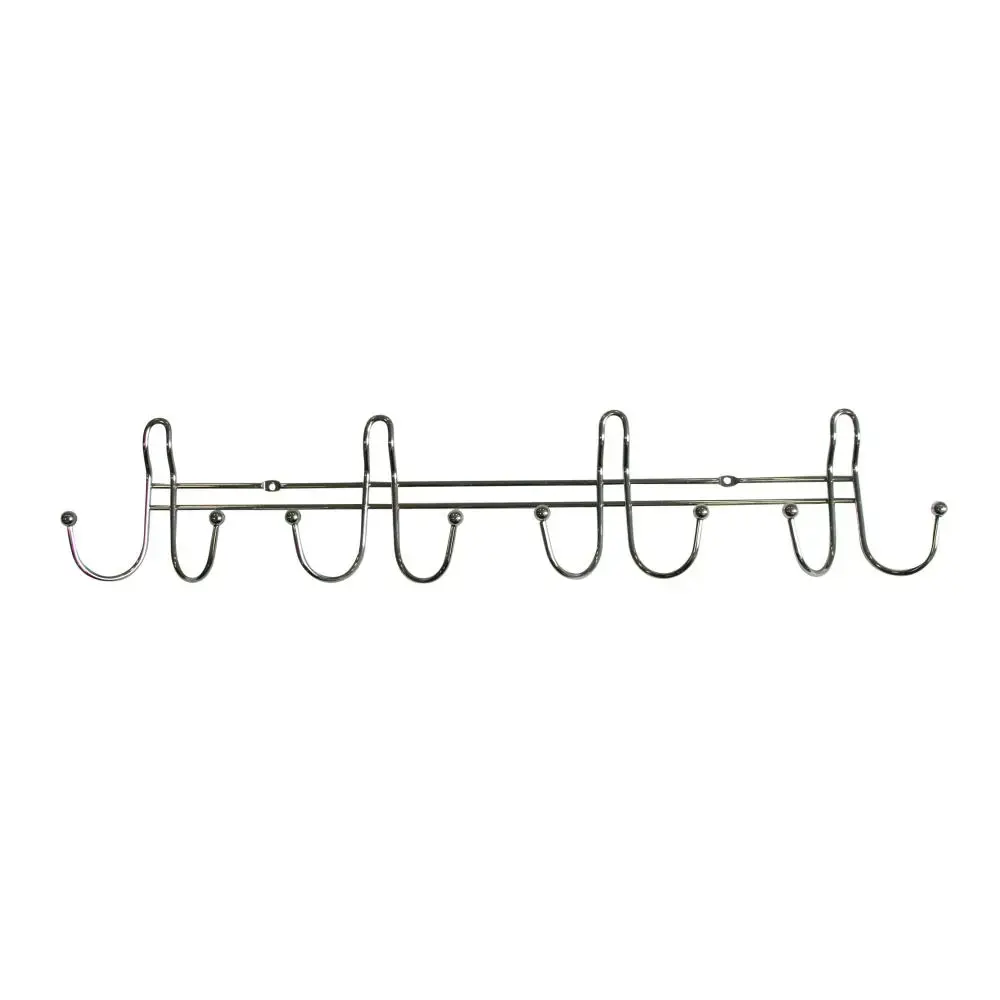 Towel hanger 4 hooks chrome