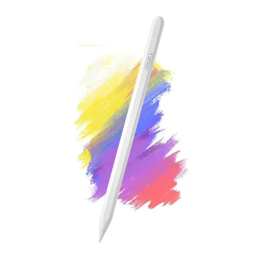 T-PHOX STYLUS ERA 2 FOR APPLE USB-C CHARGING/MAGNETIC CHARGING WHITE