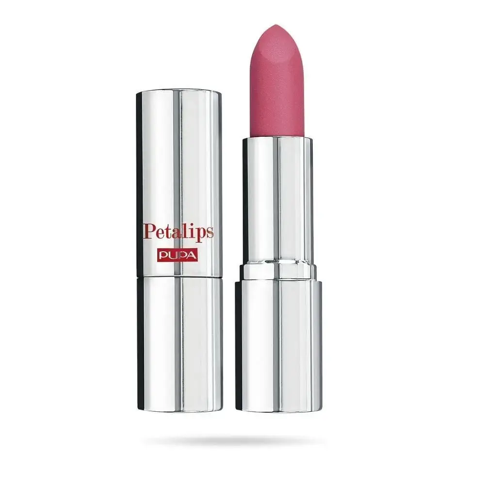 Pupa, Petalips, Paraben-Free, Matte, Cream Lipstick, 009, Soft Cyclamen, 3.5 g