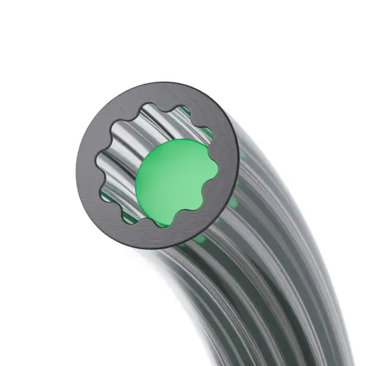 Creality Low-Resistance Star-Shaped PTFE Tube-4m