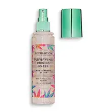 "Purifying Priming Water - Base under makeup."