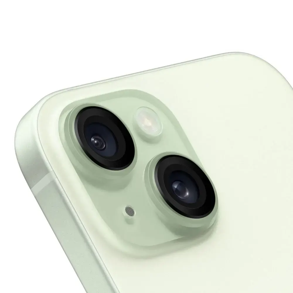 OBAL:ME Lens Protector for Apple iPhone 15|15 Plus Green