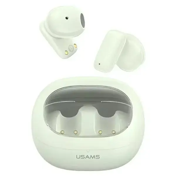 USAMS Słuchawki Bluetooth 5.3 TWS TD Series bezprzewodowe zielony|green BHUTD04 (TD22)
