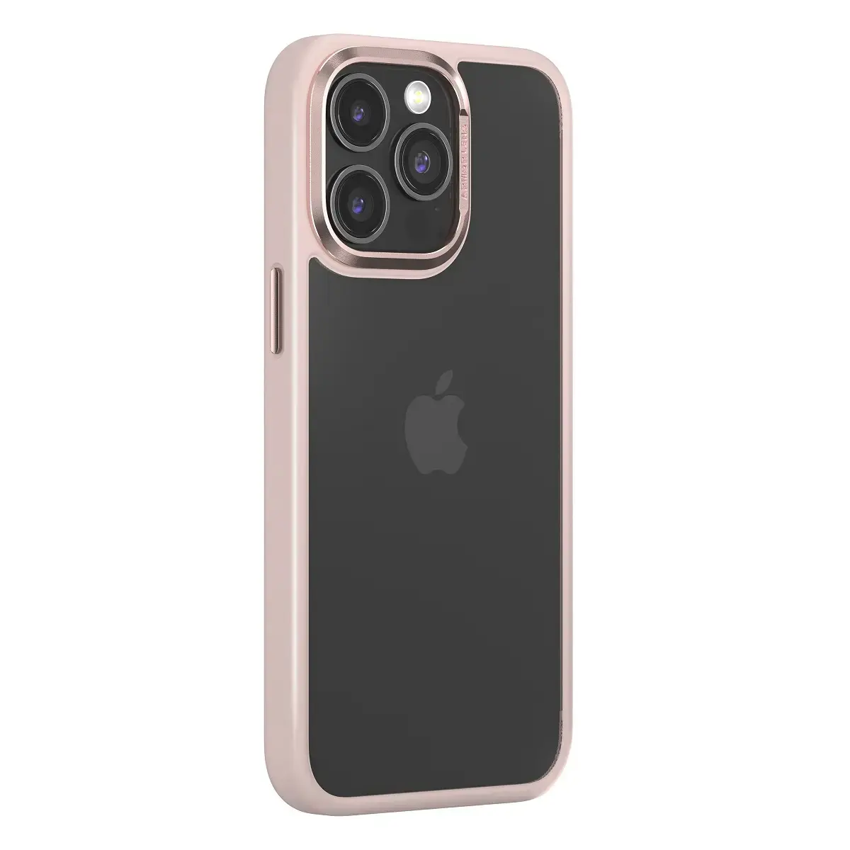 Comma Joy Elegant maciņš telefonam iPhone 15 Plus rozā