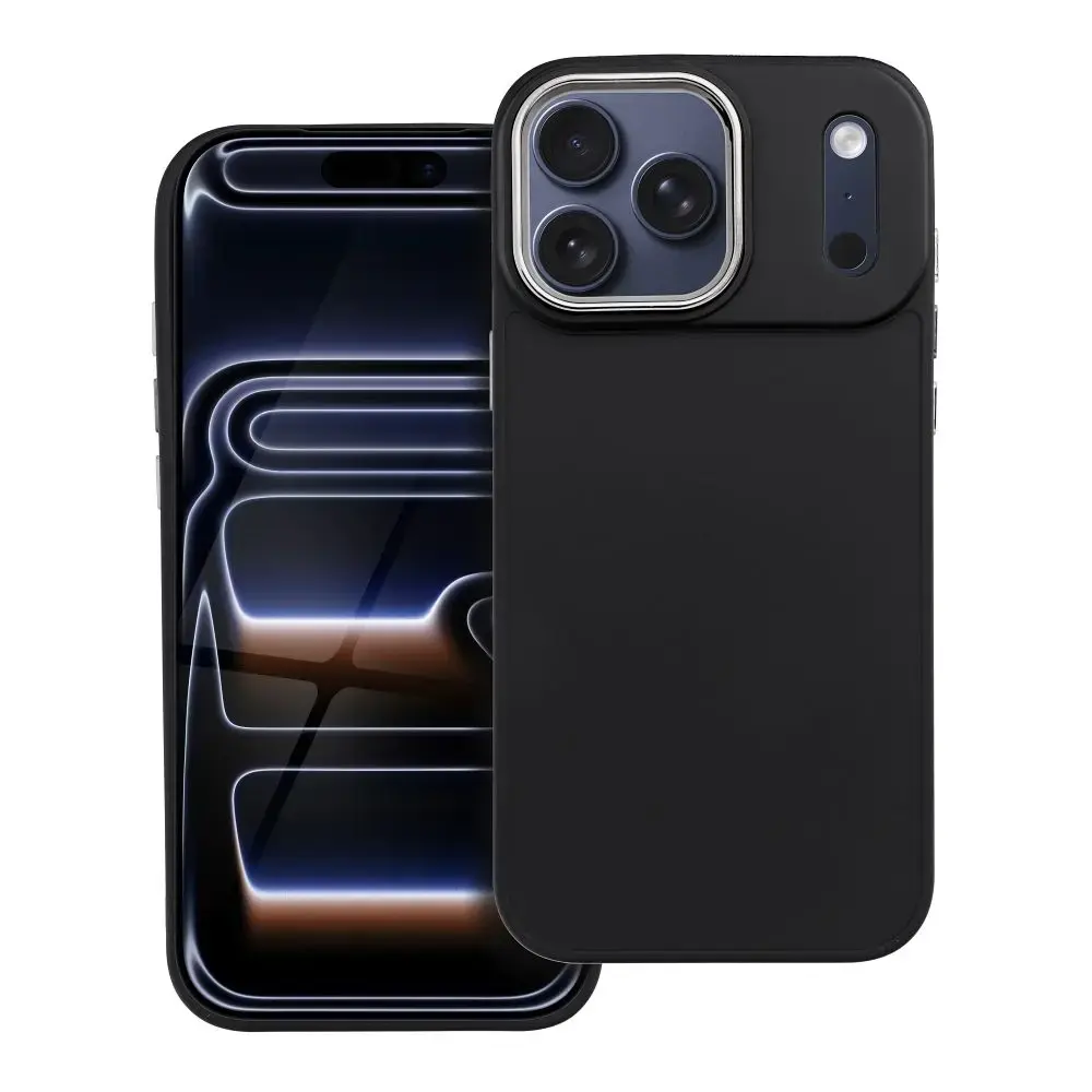 FRAME maciņš telefonam iPhone 17 Pro Max melns