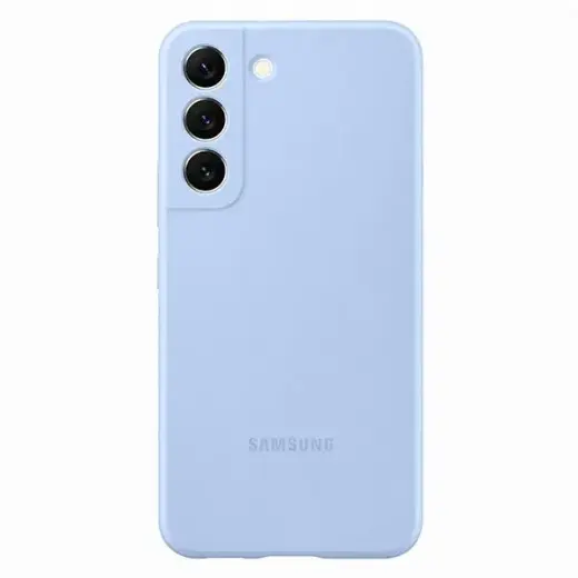 EF-PS901TLE Samsung Silicone Cover for Galaxy S22 Sky Blue
