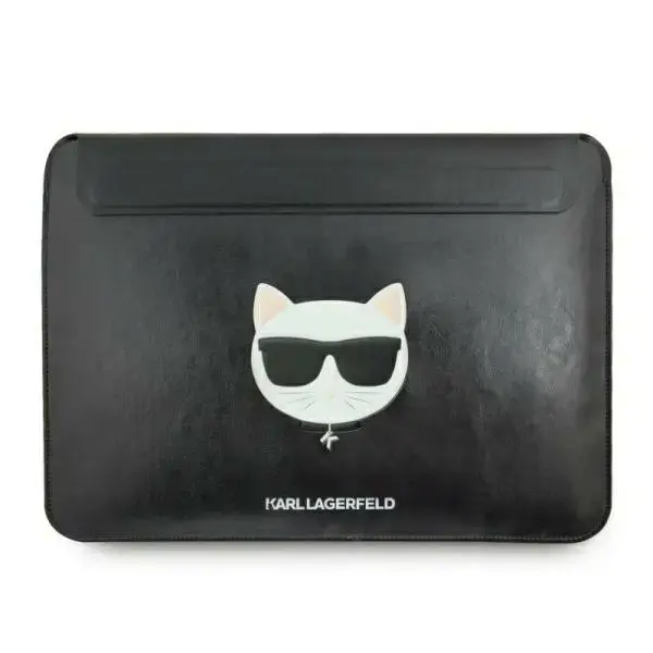 Karl Lagerfeld Leather Choupette Sleeve Case for MacBook Air|Pro