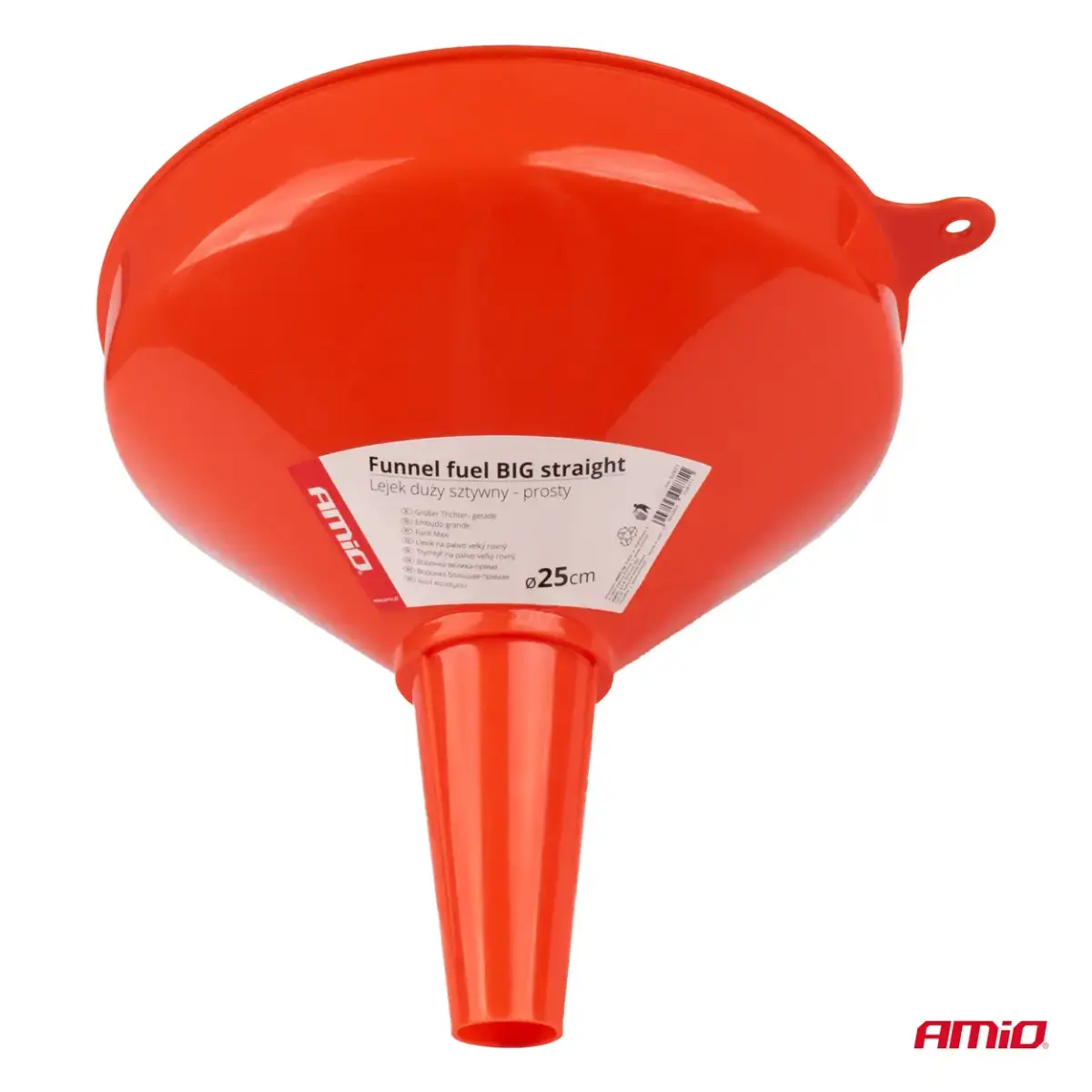 Funnel fuel "BIG" straight 25 cm