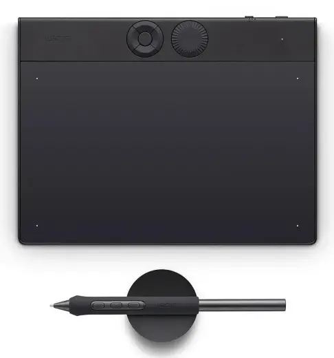 Wacom Tablet Intuos Pro / PTK470K0B Black S