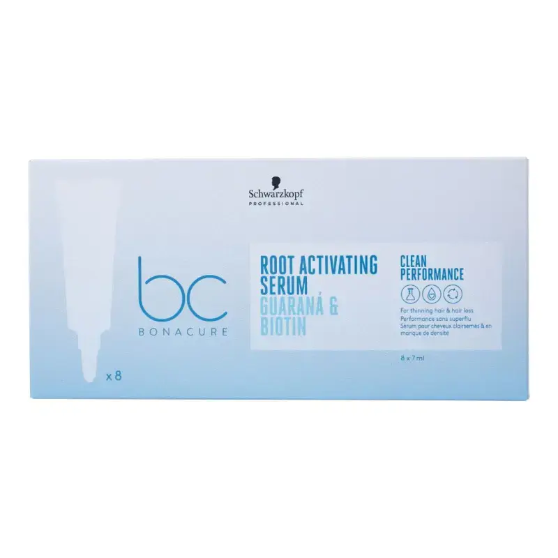 Schwarzkopf Professional BC Bonacure Root Activator Serum 8 X 7 Ml