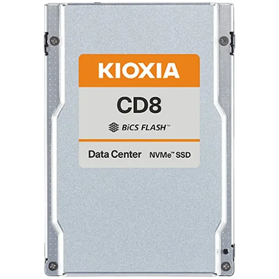 SSD Kioxia (U.2 15MM, 12.8TB, Pcle Gen4 1x4, BiCS FLASH TLC, CD8-V SIE)
