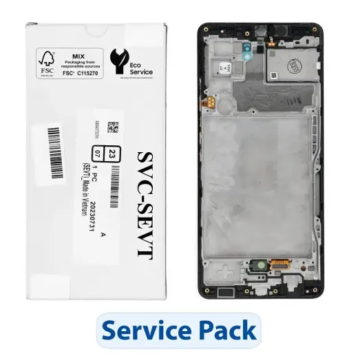 ServicePack LCD Display for SAMSUNG A42 A426 GH82-24375A