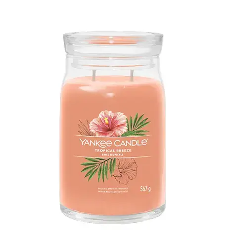 Yankee Candle Tropical Breeze signature candle 567 g