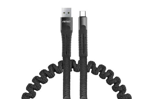 AMiO UC-12 провод для передачи данных и зарядки | USB-A на Micro USB | 1.2m
