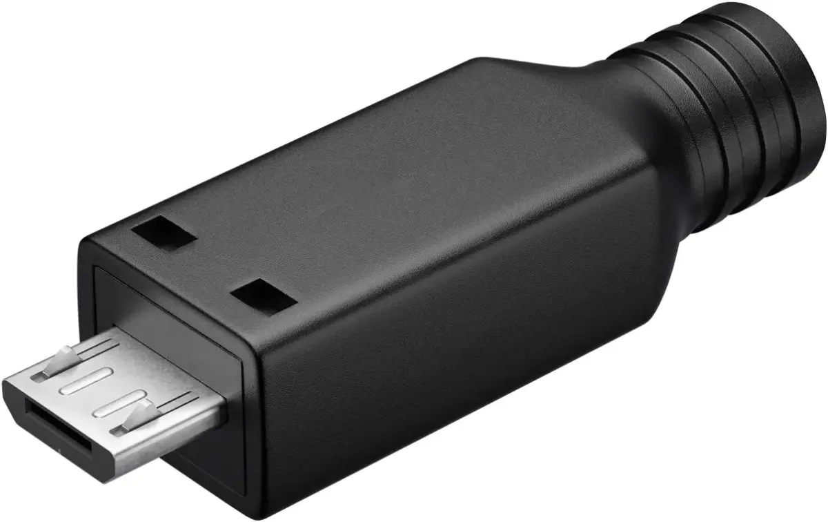 GOOBAY Micro-USB kontaktdakša, lodētā versija