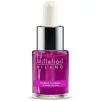 Fragrance Millefiori Milano Water Soluble Rhubarb & Pepper 15ml