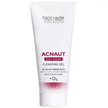 Acnaut Oxy Wash Cleansing Gel - Cleansing gel for problematic skin.