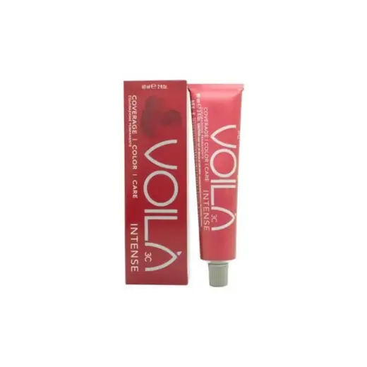 Intercosmo, Voila 3C Intense, Permanent Hair Dye, 6.0 Dark Blonde, 60 ml