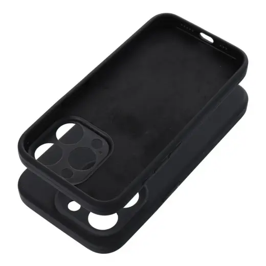 Case SILICONE 2mm for IPHONE 16e (SE 4 2025) black