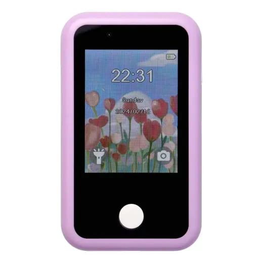 Game console for kids with touch screen 2,8" KDC-0027A purple