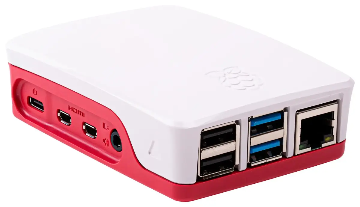 RASPBERRY-PI Plastmasas korpuss Raspberry Pi 4