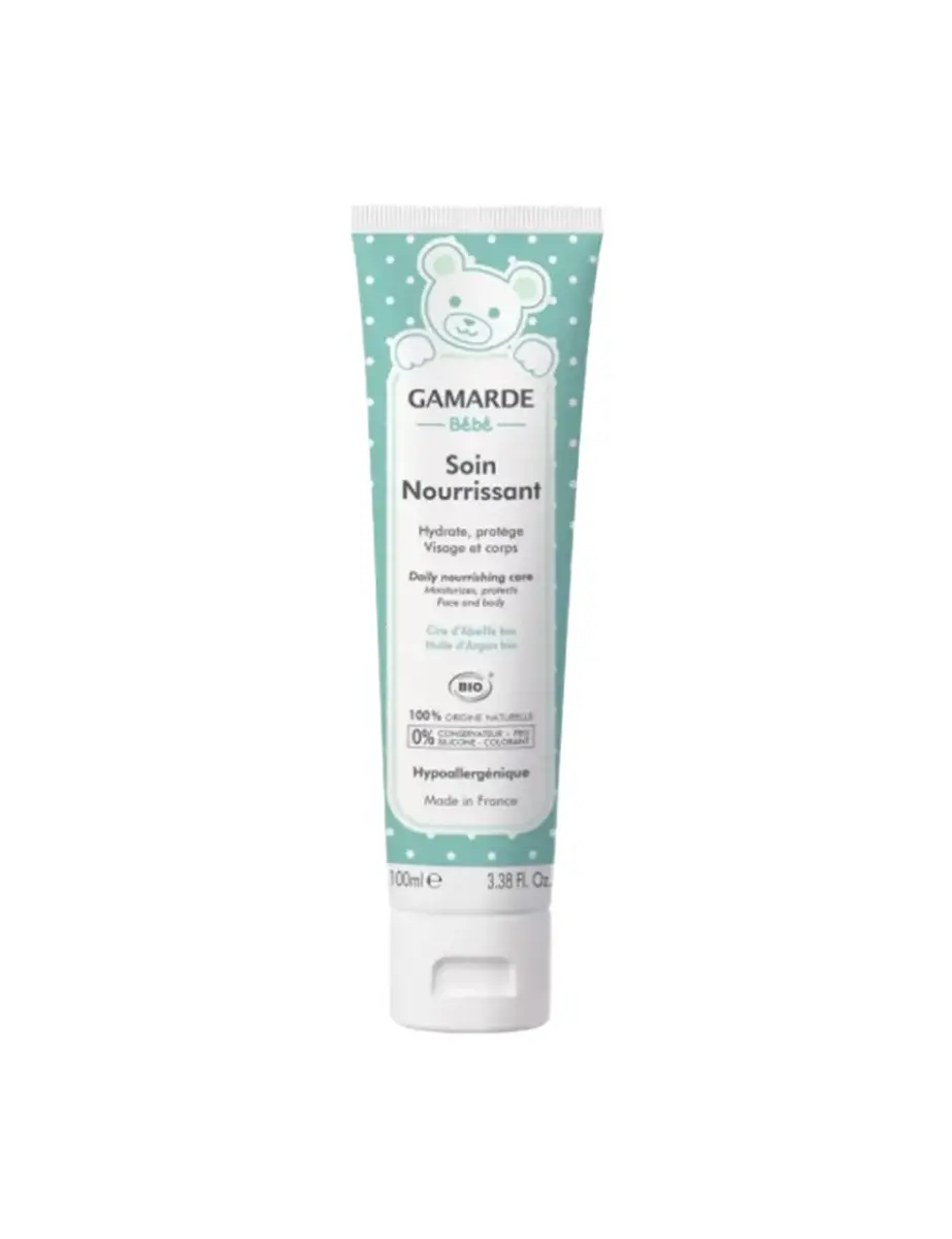 Gamarde, Baby, Hydrate, Cream, For Face & Body, 100 ml