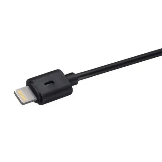 Cable USB to Lightning Duracell 1m (black)