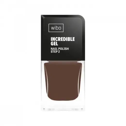 Wibo, Incredible Gel, Nail Polish, 15, 8.5 ml