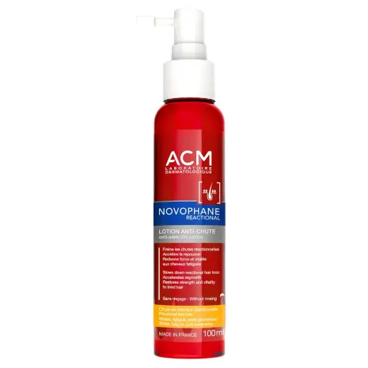 Laboratoire ACM, Novophane, Hair Lotion Treatment, Anti-Hair Loss, 100 ml