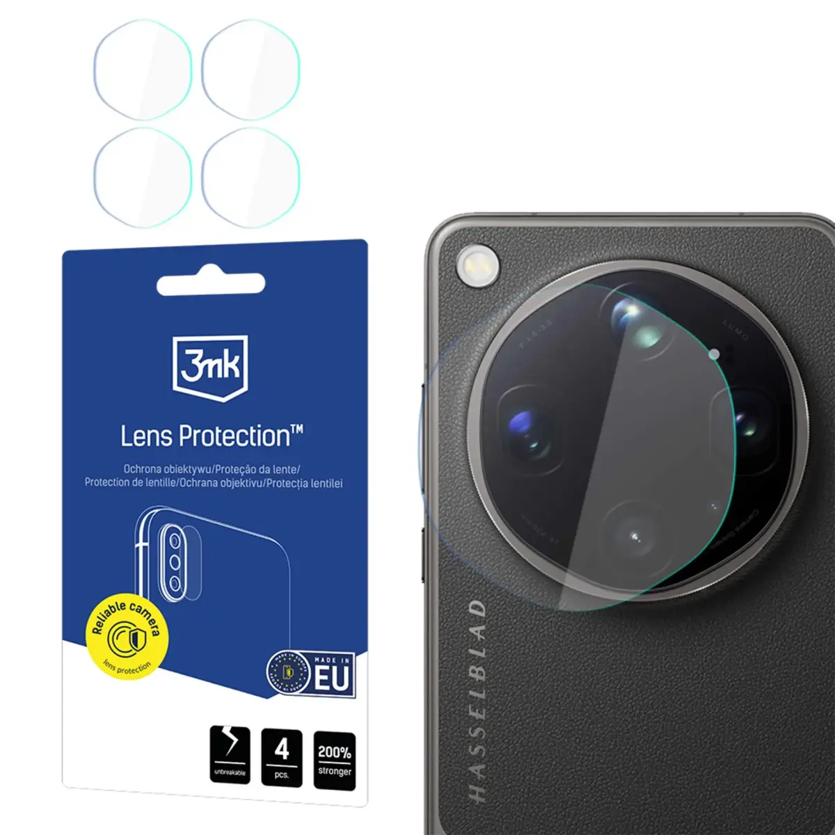 Oppo Find X9 Ultra - 3mk Lens Protection